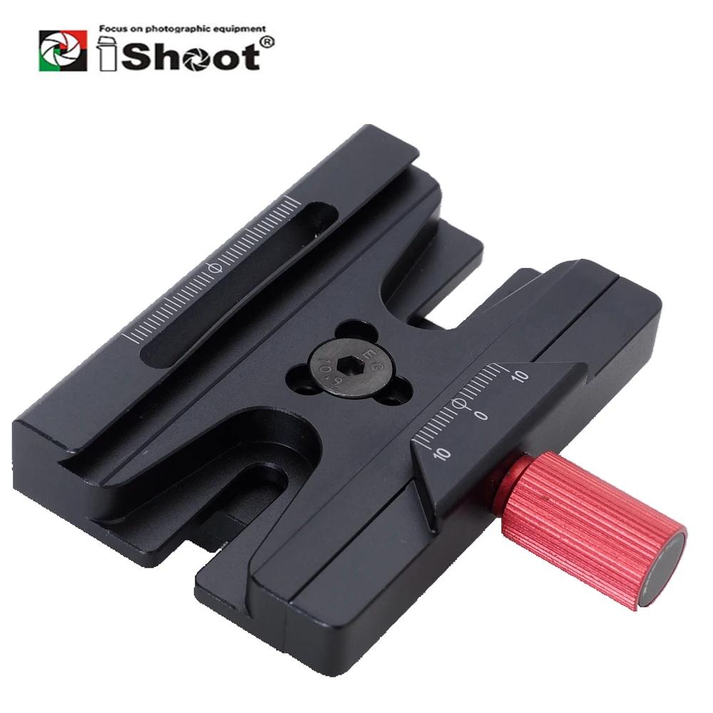 IShoot  QR ÷Ʈ , Arca-Swiss-Manfrotto Head 322RC2 324RC2 327RC2 MH494 MH496 MHXPRO IS-200PL-PRO  